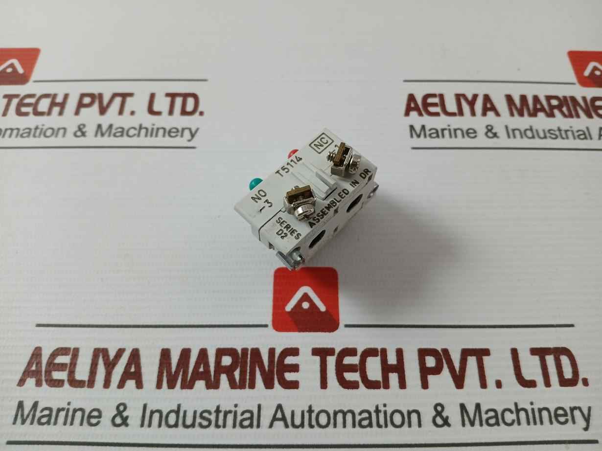 Eaton 10250T/91000T Pushbutton Contact Block 10 Amps