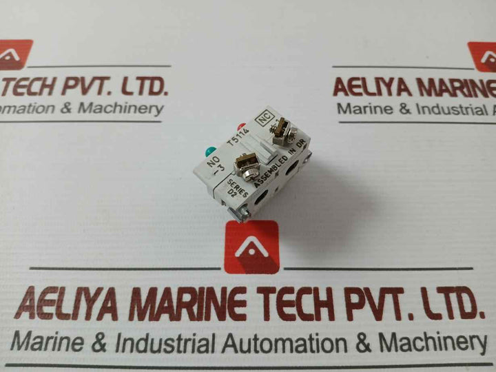 Eaton 10250T/91000T Pushbutton Contact Block 10 Amps