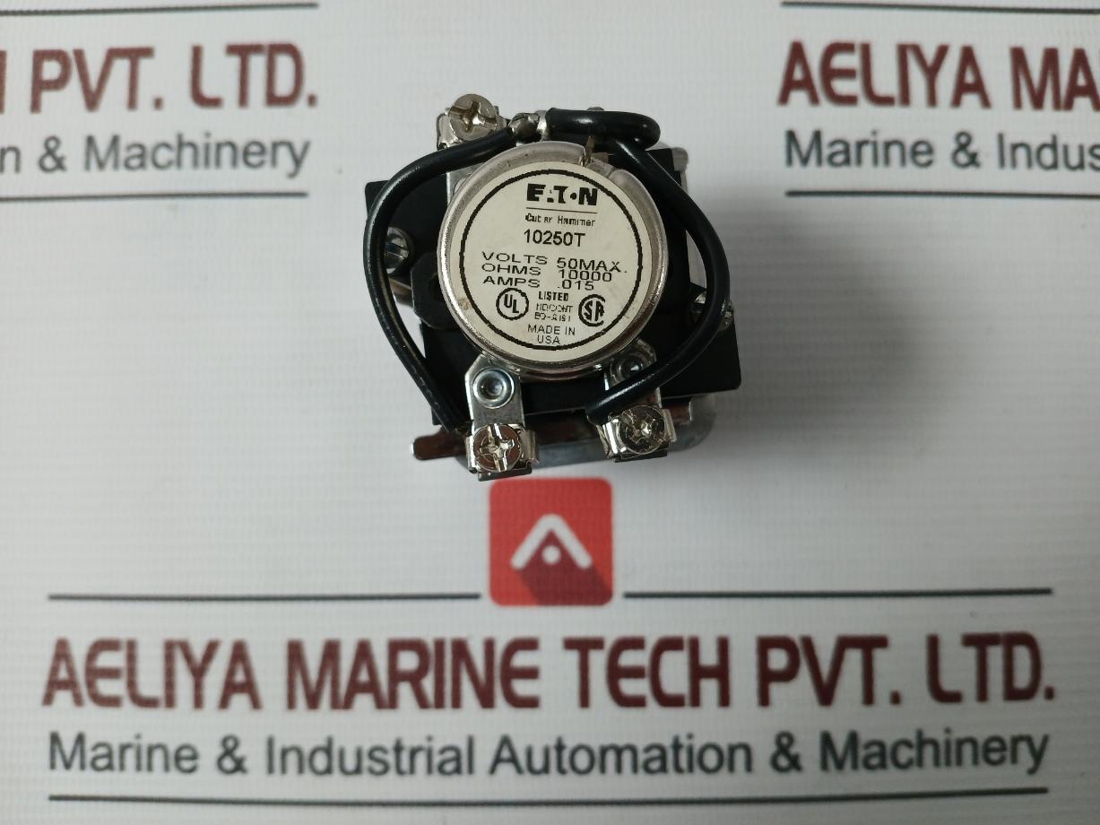 Eaton 10250T Potentiometer 10,000 Ohms 50V
