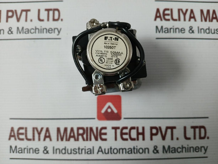 Eaton 10250T Potentiometer 10,000 Ohms 50V