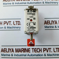 Eaton 125Nhg00B-690 Hrc Fuse Link 120Ka 690Vac 125A