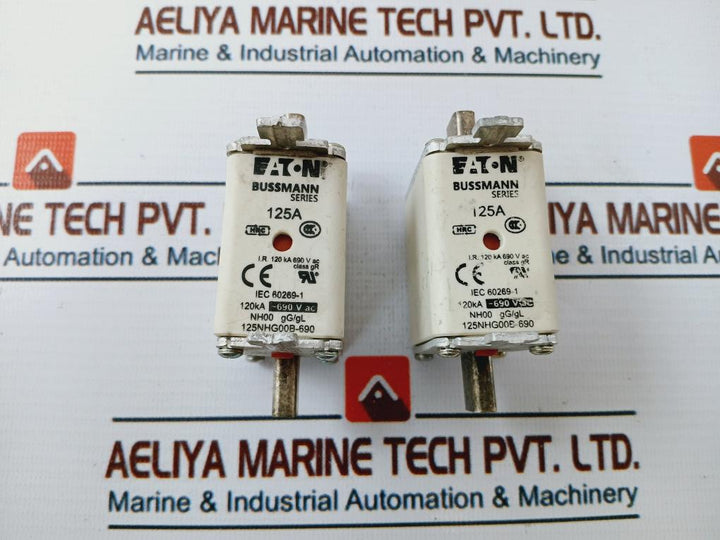 Eaton 125Nhg00B-690 Hrc Fuse Link 120Ka 690Vac 125A