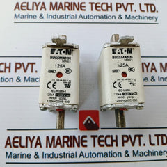 Eaton 125Nhg00B-690 Hrc Fuse Link 120Ka 690Vac 125A