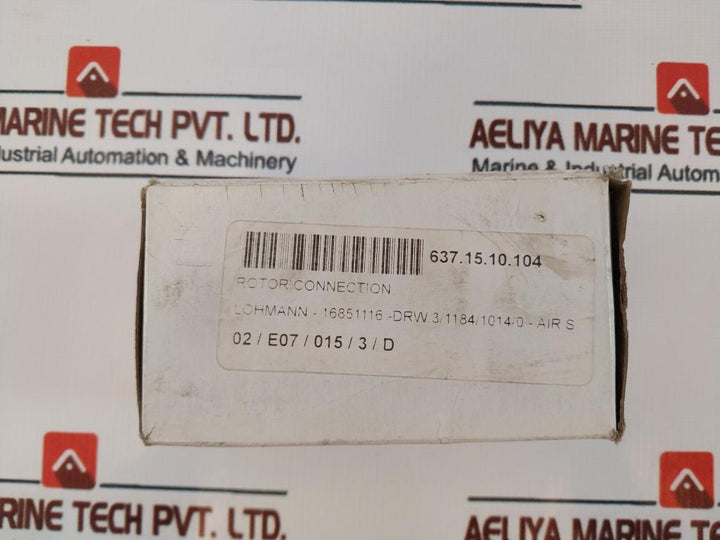 Eaton 145107Bg Rotor Seal For Air S Quick Release Valve Size C2