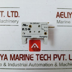 Eaton 170h0069 Microswitch 5a 250vac