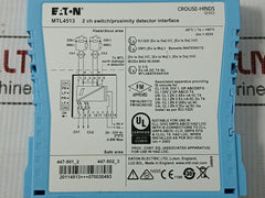 Eaton 20-35V Dc Proximity Detector Interface Mtl4513