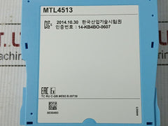 Eaton 20-35V Dc Proximity Detector Interface Mtl4513
