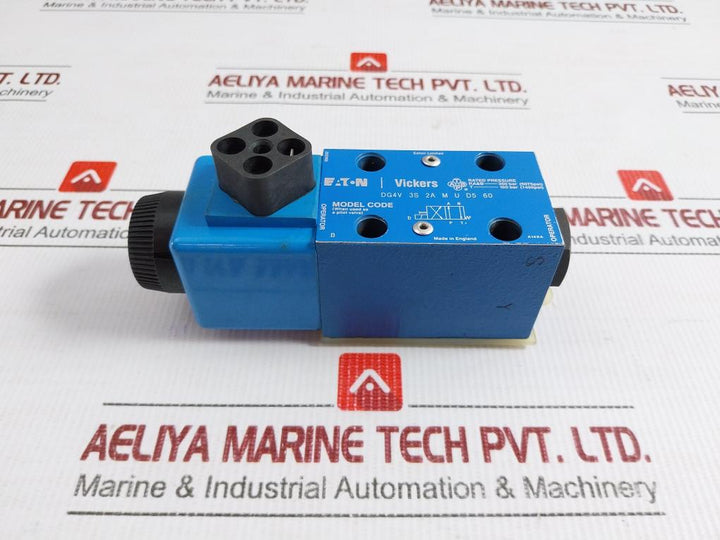 Eaton 350Bar Solenoid Directional Control Valve Dg4V 3S 2A M U D5 60