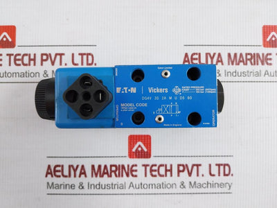 Eaton 350Bar Solenoid Directional Control Valve Dg4V 3S 2A M U D5 60