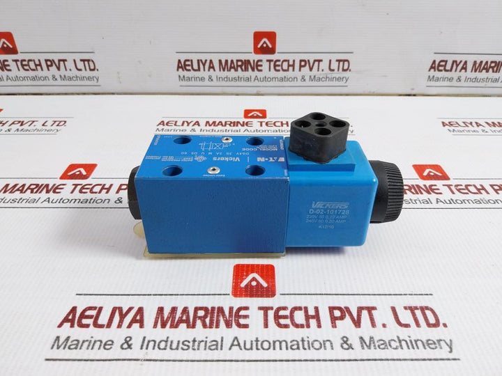 Eaton 350Bar Solenoid Directional Control Valve Dg4V 3S 2A M U D5 60