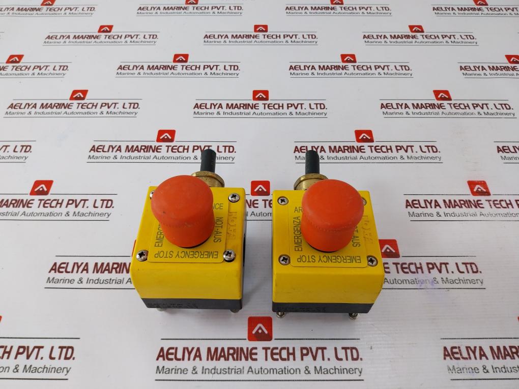 Eaton 3r,4x,12,13 Emergency Stop, Ip67, 69k, Iec 60947-5-1