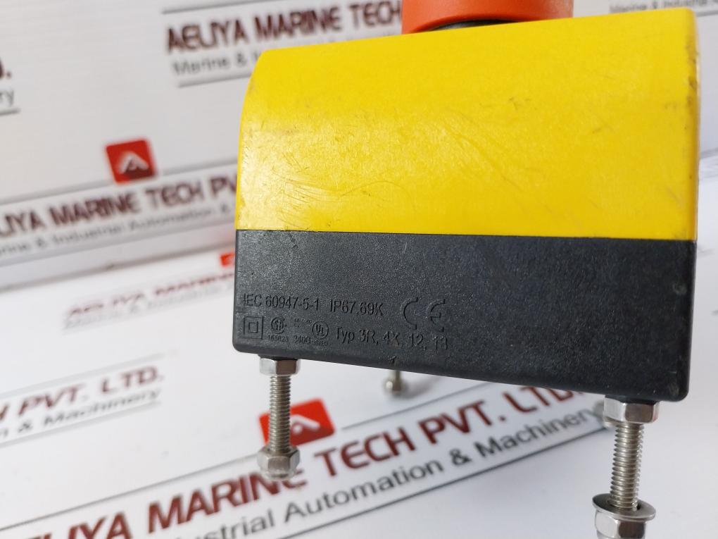 Eaton 3r,4x,12,13 Emergency Stop, Ip67, 69k, Iec 60947-5-1