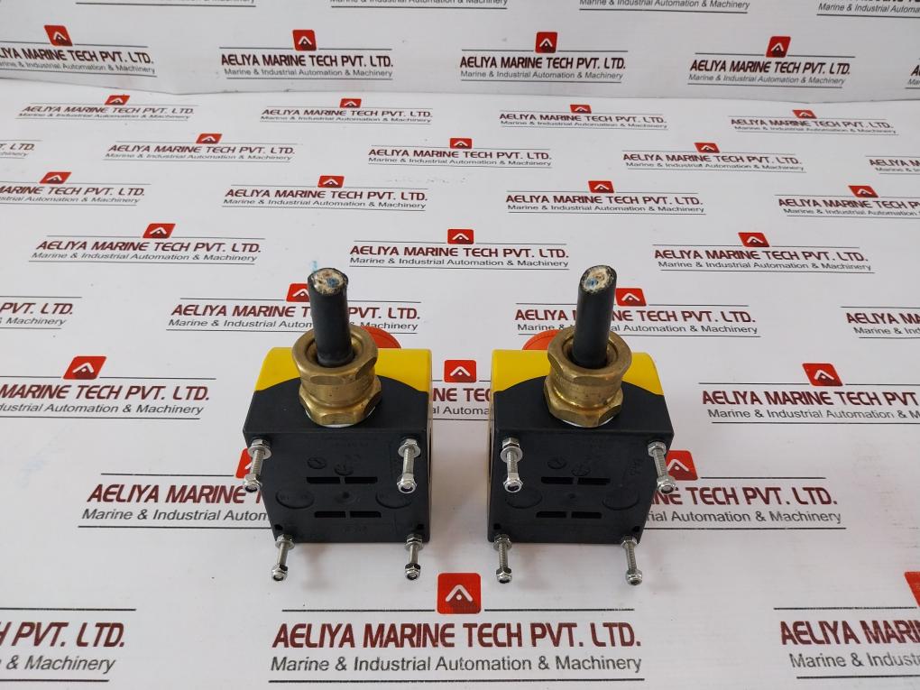 Eaton 3r,4x,12,13 Emergency Stop, Ip67, 69k, Iec 60947-5-1