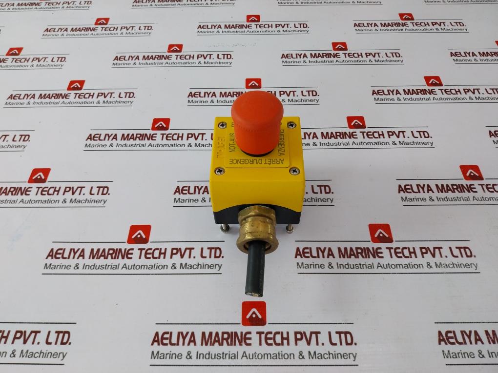 Eaton 3r,4x,12,13 Emergency Stop, Ip67, 69k, Iec 60947-5-1