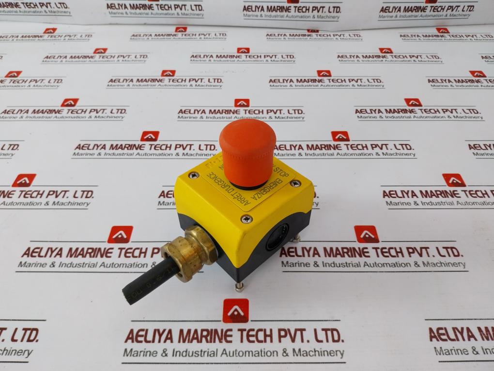 Eaton 3r,4x,12,13 Emergency Stop, Ip67, 69k, Iec 60947-5-1