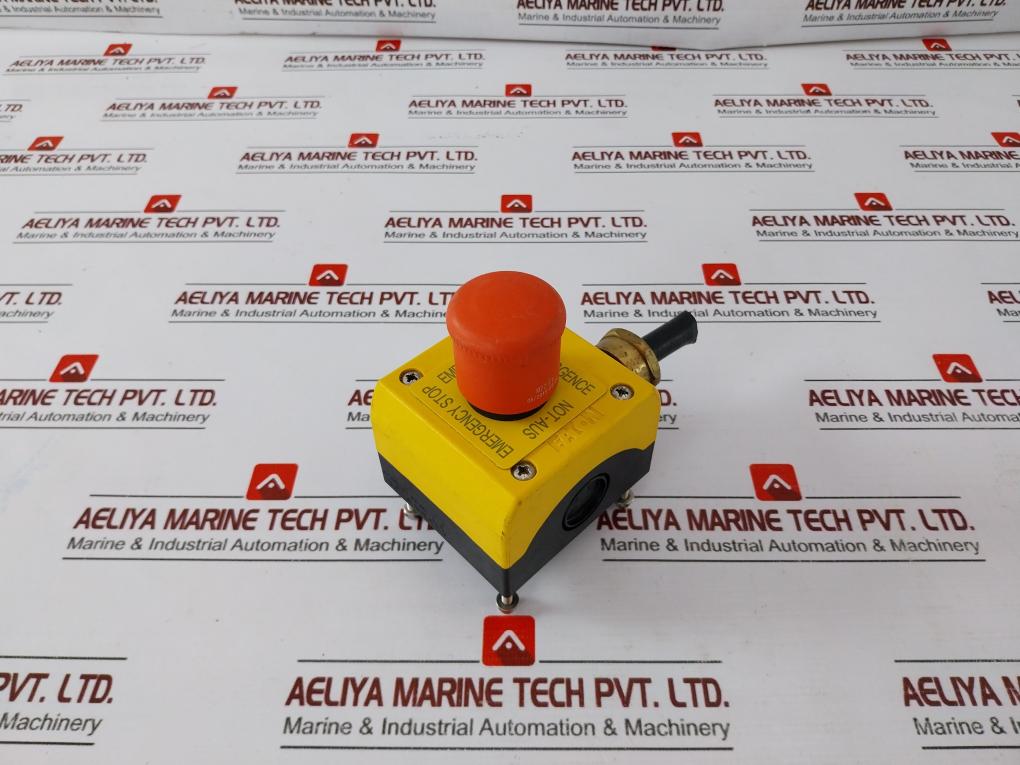 Eaton 3r,4x,12,13 Emergency Stop, Ip67, 69k, Iec 60947-5-1