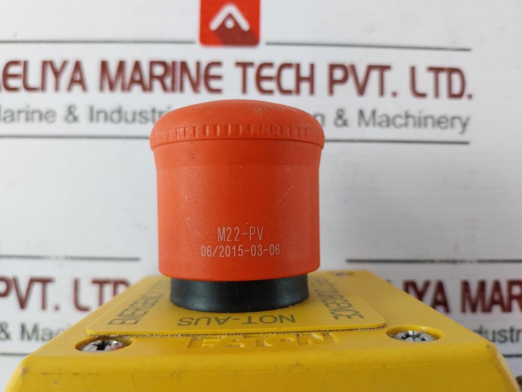 Eaton 3r,4x,12,13 Emergency Stop, Ip67, 69k, Iec 60947-5-1