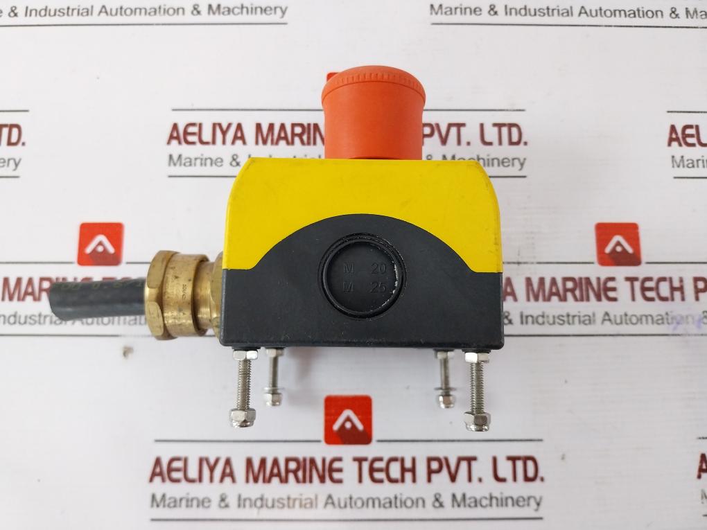 Eaton 3r,4x,12,13 Emergency Stop, Ip67, 69k, Iec 60947-5-1