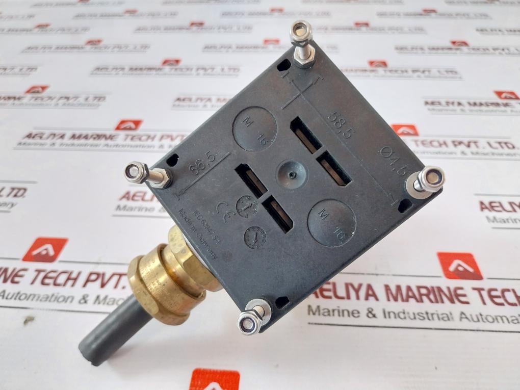 Eaton 3r,4x,12,13 Emergency Stop, Ip67, 69k, Iec 60947-5-1