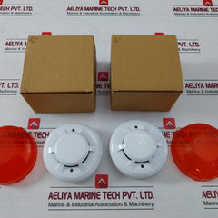 Eaton 4-wire/10~60Vdc Optical Smoke Detector D200-sr
