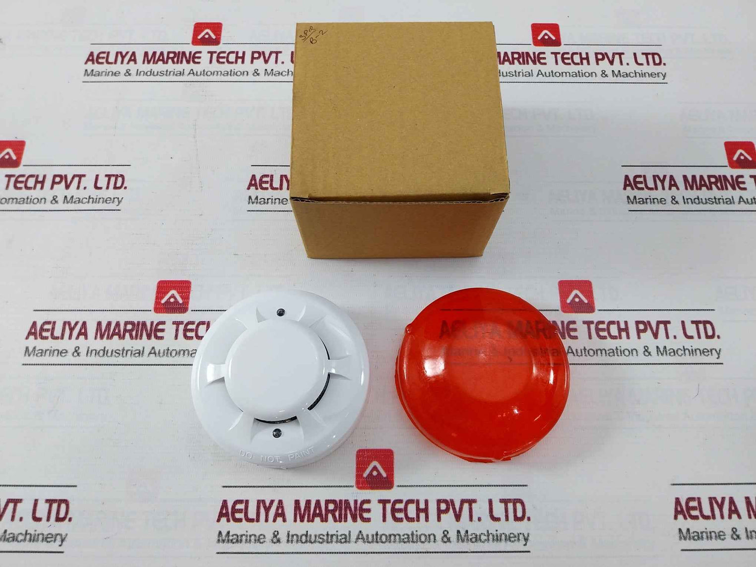 Eaton 4-wire/10~60Vdc Optical Smoke Detector D200-sr