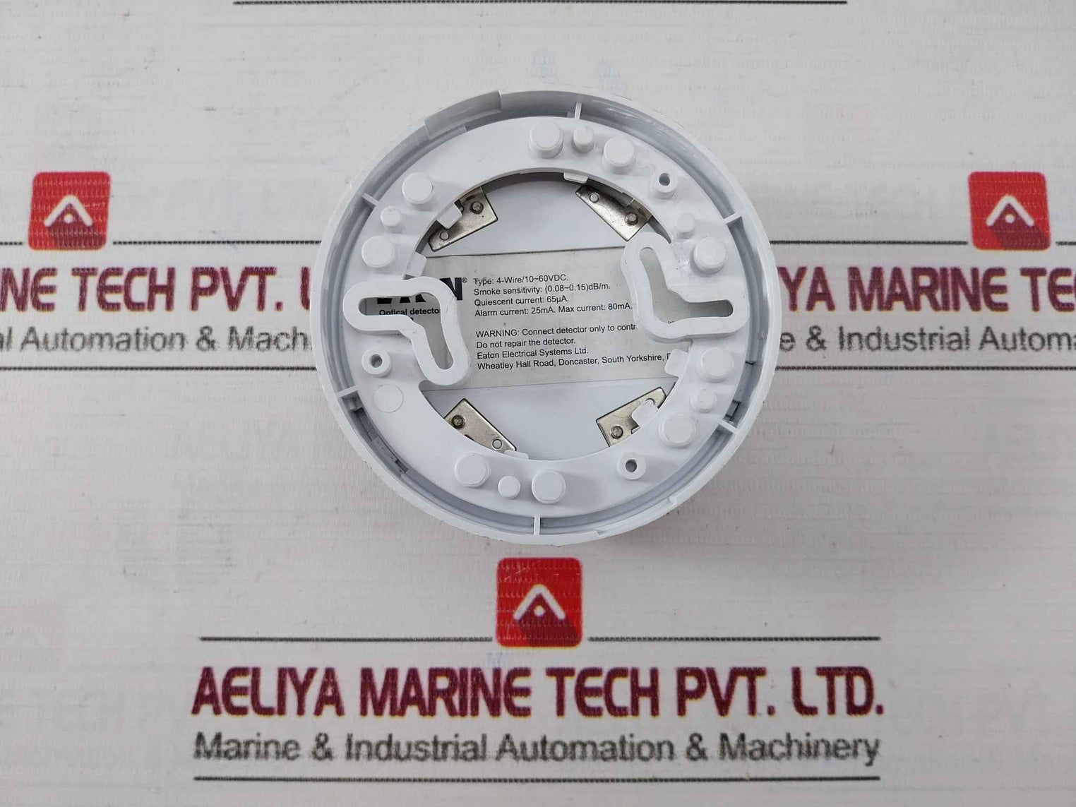 Eaton 4-wire/10~60Vdc Optical Smoke Detector D200-sr