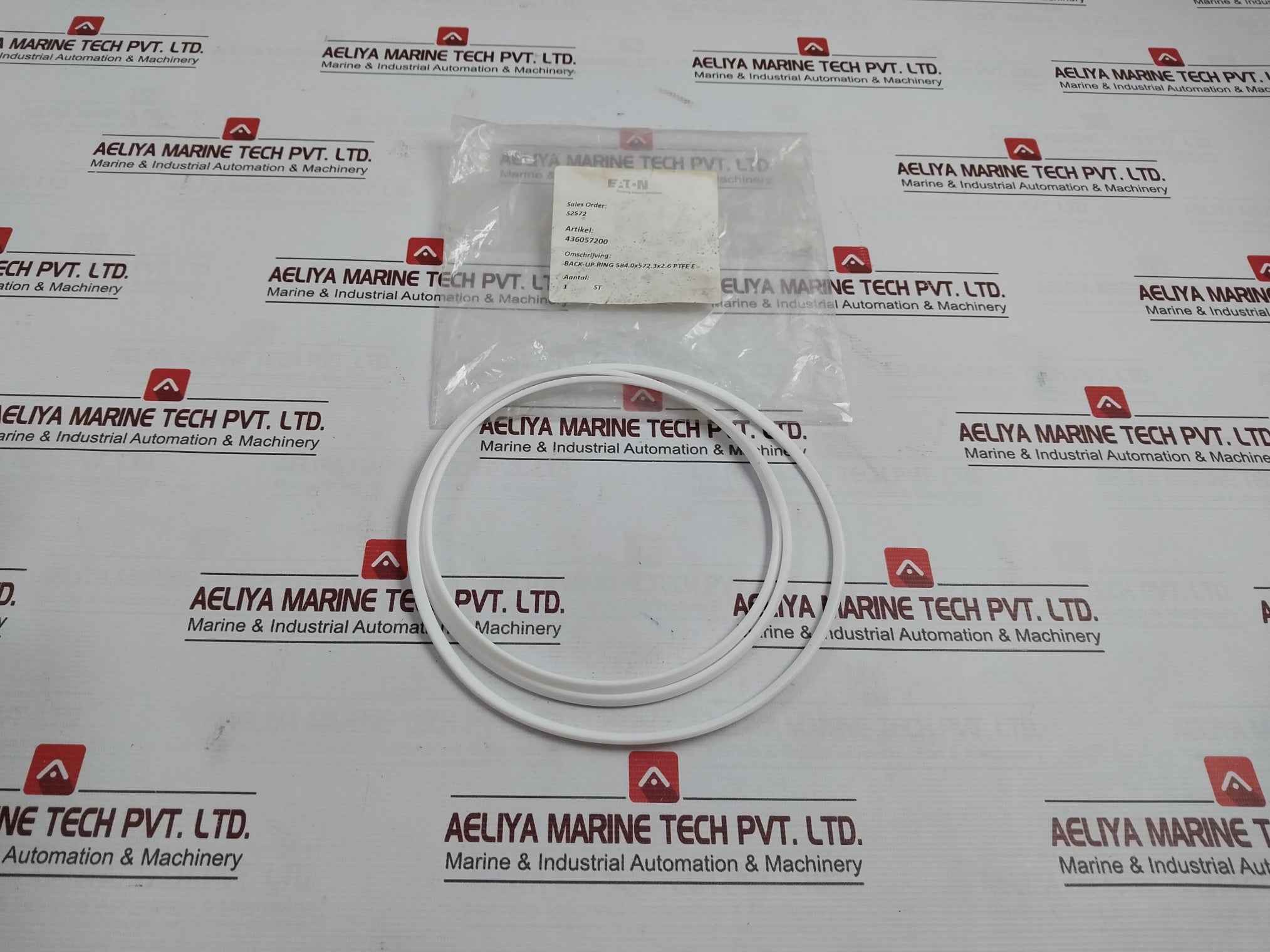 Eaton 436057200 Back-up Ring 584.0X572.3X2.6 Ptfe E