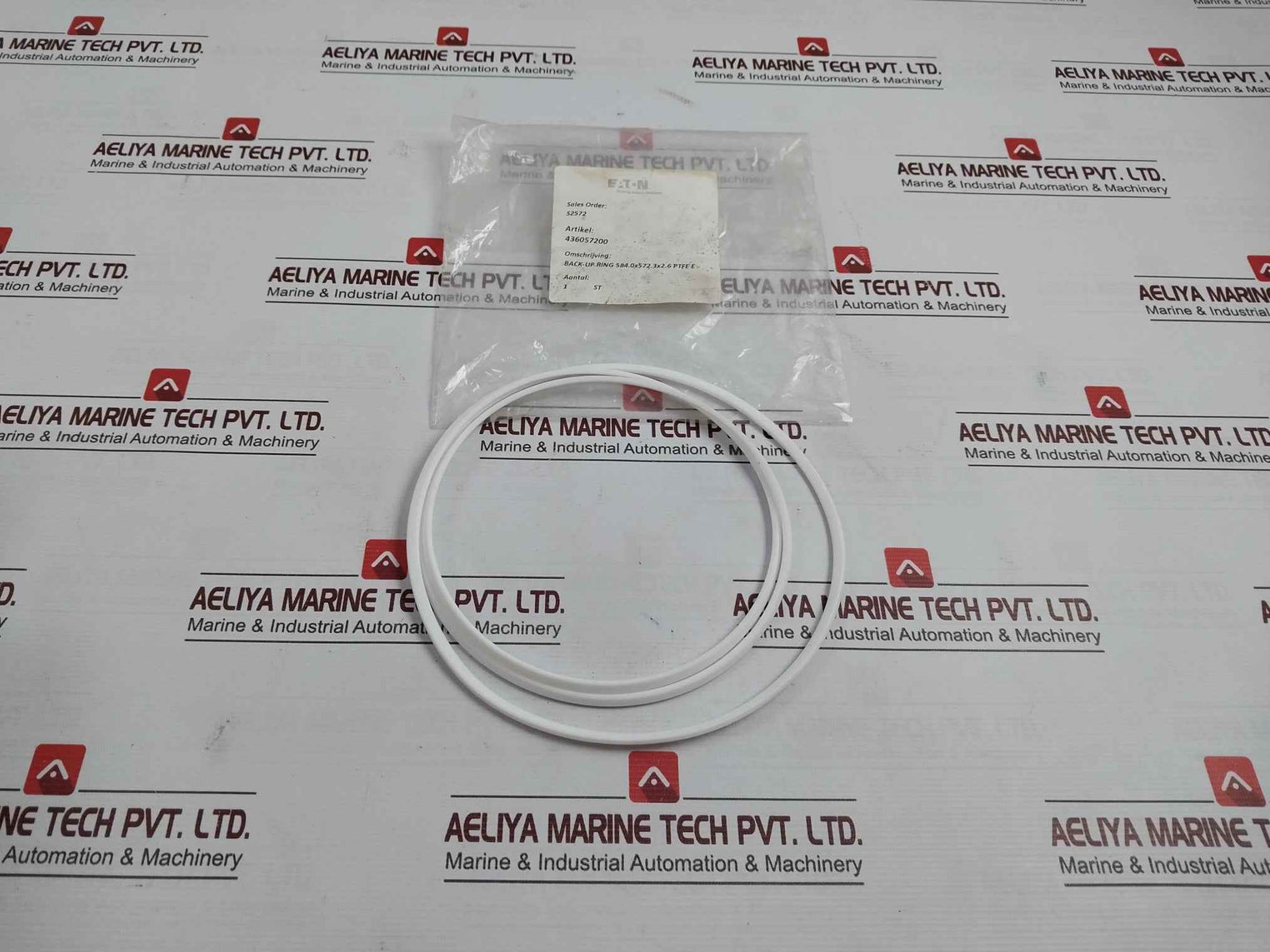 Eaton 436057200 Back-up Ring 584.0X572.3X2.6 Ptfe E