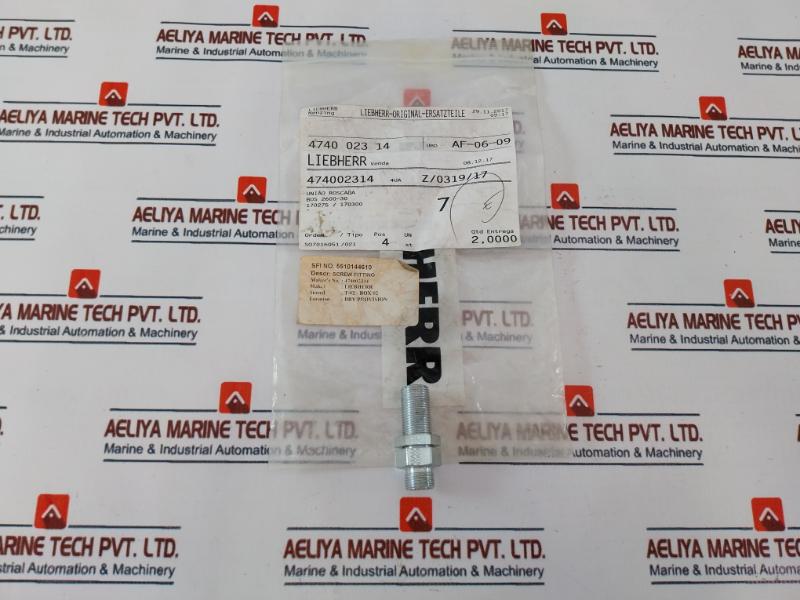 Eaton 474002314 Screw Fitting Type 021, S07016051