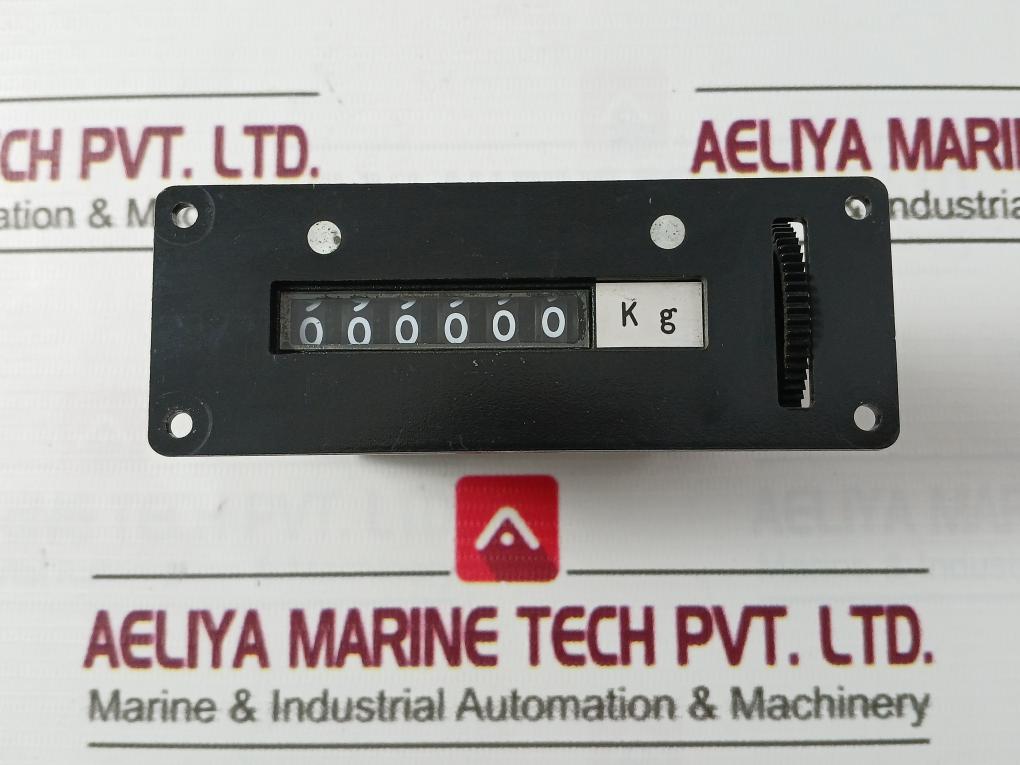 Eaton 6-y-1-rmf-pm Electric Counter 31013-412 7 Watts
