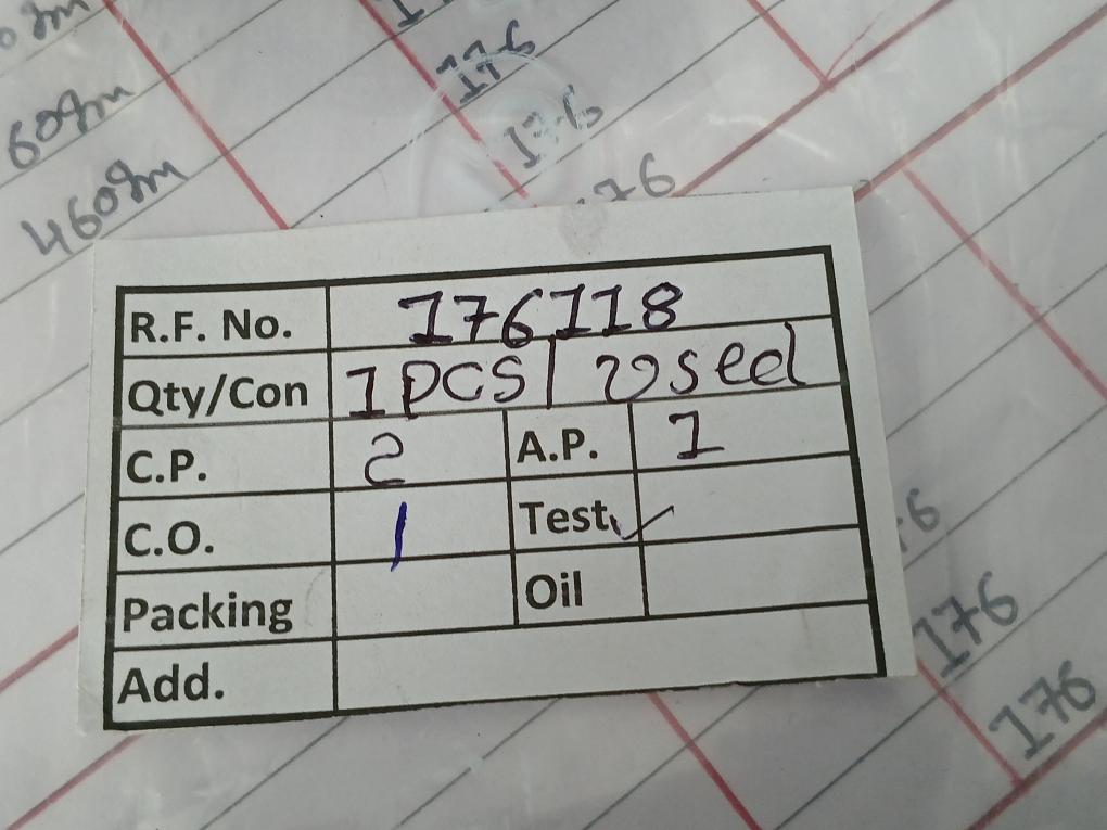 Eaton 6-y-1-rmf-pm Electric Counter 31013-412 7 Watts