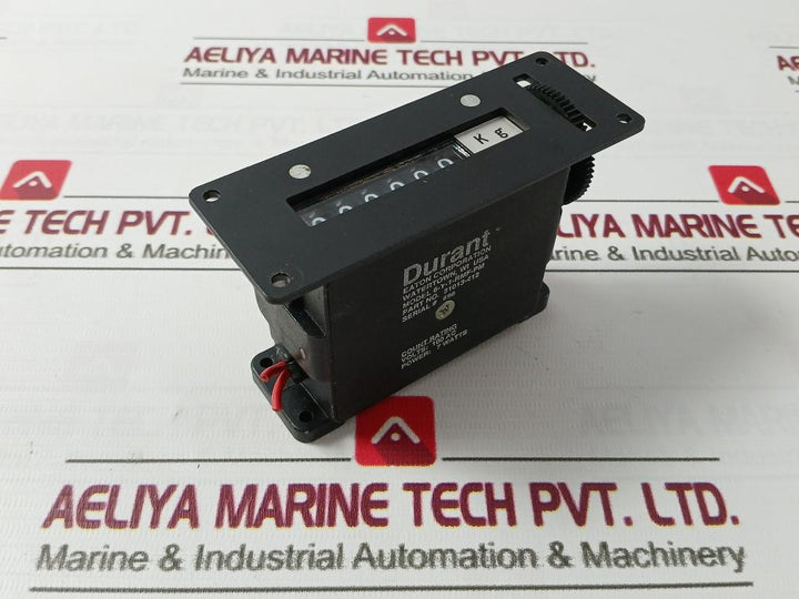 Eaton 6-y-1-rmf-pm Electric Counter 31013-412 7 Watts