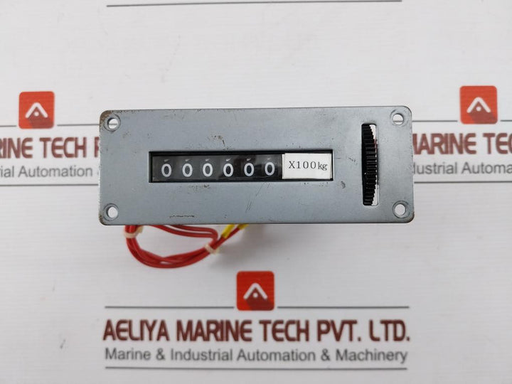 Eaton 6-y-1-rmf-pm Totalizer 31013-412 100Ac 7W