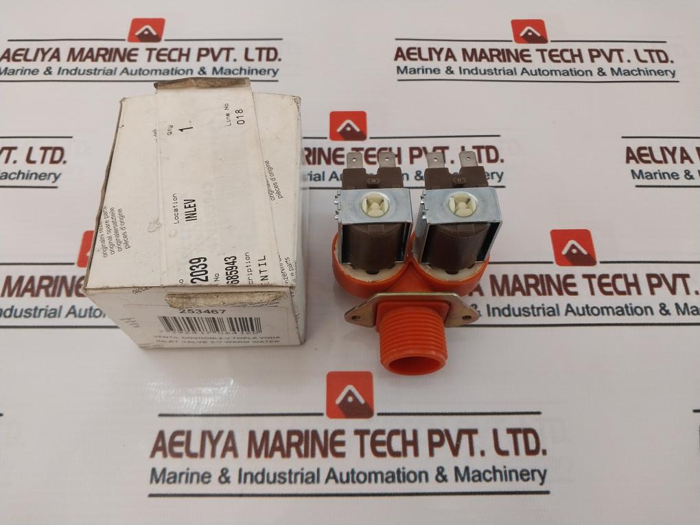 Eaton 6Vatm90°C Tu60°C Inlet Valve 2-v Warm Water 220/240V~50Hz