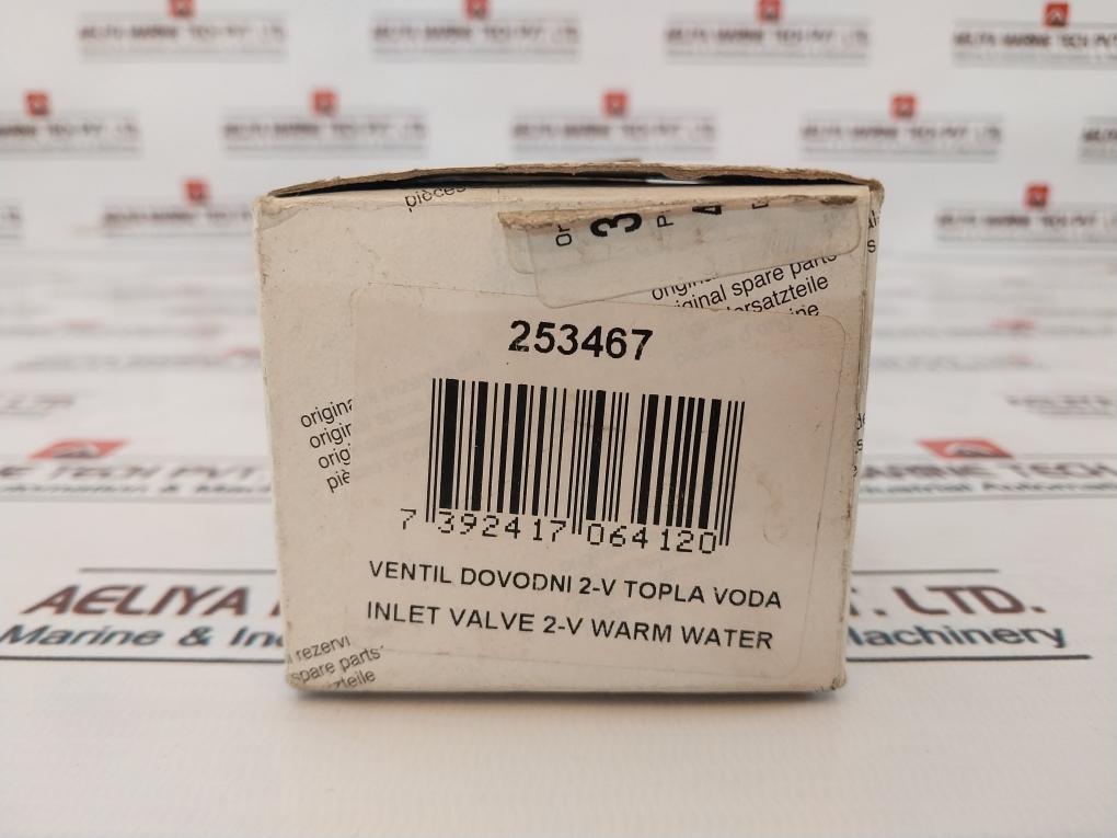 Eaton 6Vatm90°C Tu60°C Inlet Valve 2-v Warm Water 220/240V~50Hz