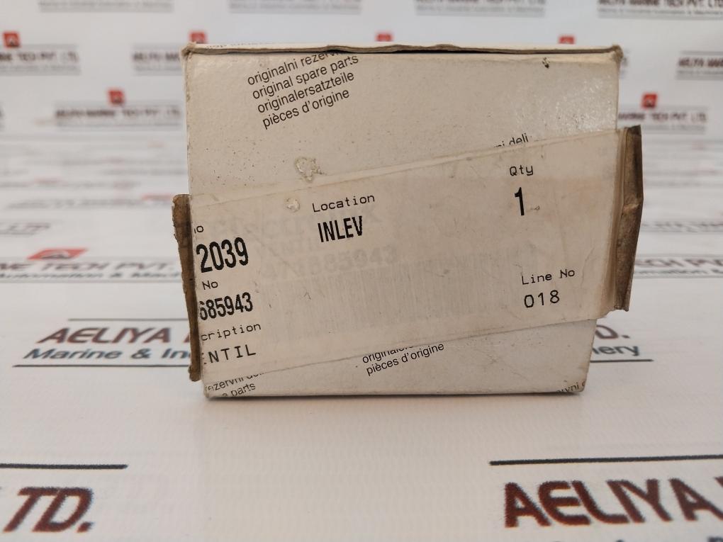 Eaton 6Vatm90°C Tu60°C Inlet Valve 2-v Warm Water 220/240V~50Hz