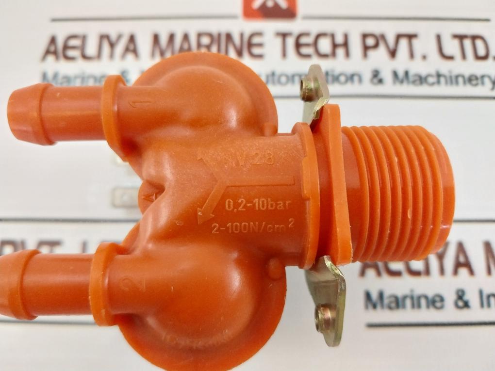 Eaton 6Vatm90°C Tu60°C Inlet Valve 2-v Warm Water 220/240V~50Hz