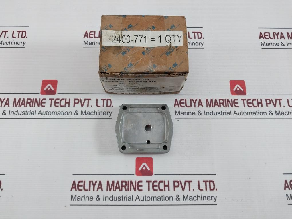 Eaton 72400-771 Cover Plate 72400-771