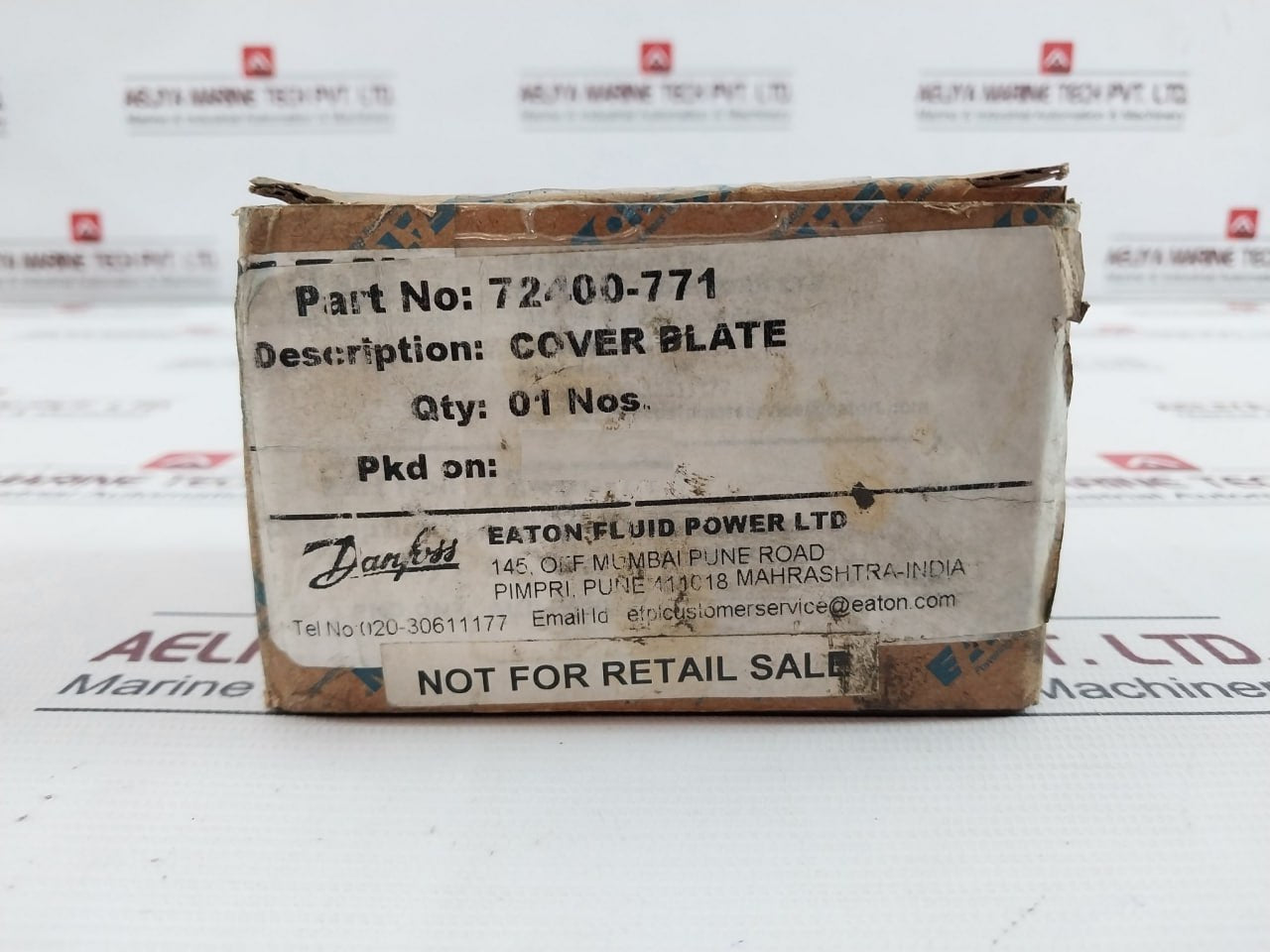 Eaton 72400-771 Cover Plate 72400-771