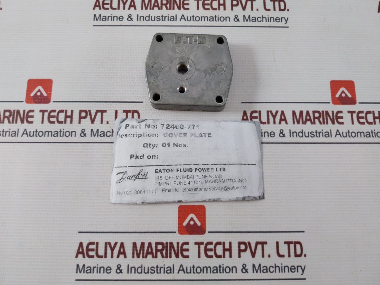 Eaton 72400-771 Cover Plate