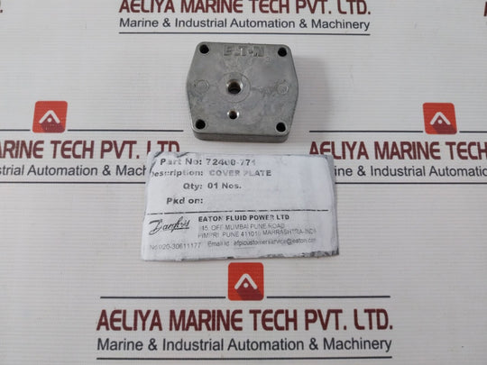 Eaton 72400-771 Cover Plate