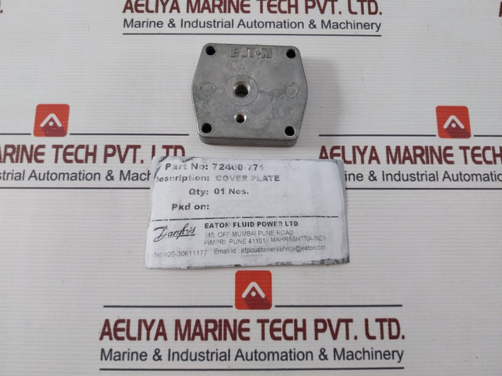 Eaton 72400-771 Cover Plate