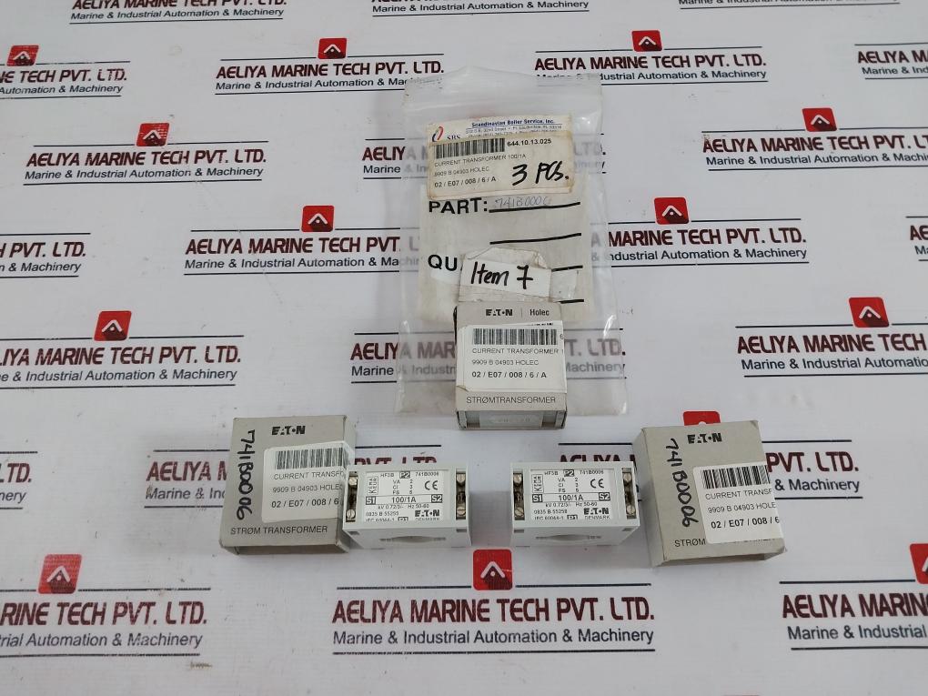 EATON 741B0006 Current Transformer IEC 60044-1