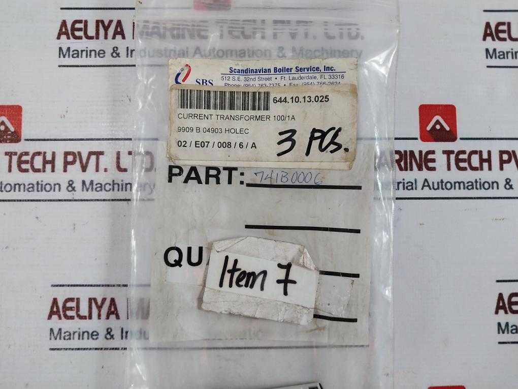 EATON 741B0006 Current Transformer IEC 60044-1