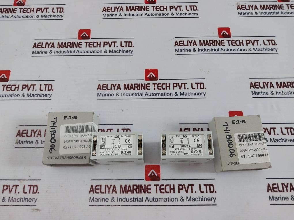 EATON 741B0006 Current Transformer IEC 60044-1