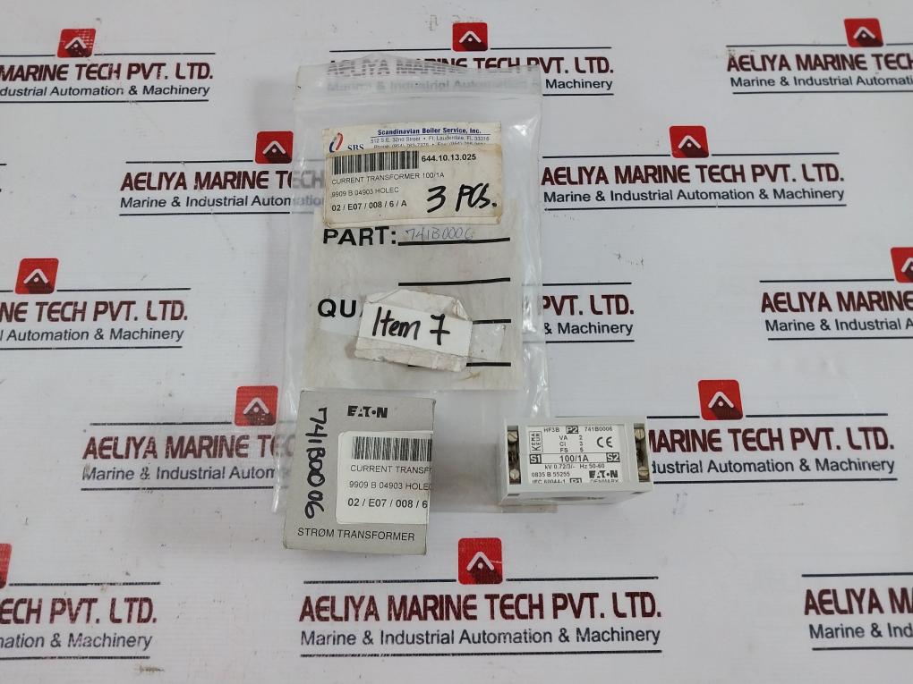 Eaton 741b0006 Current Transformer Iec 60044-1