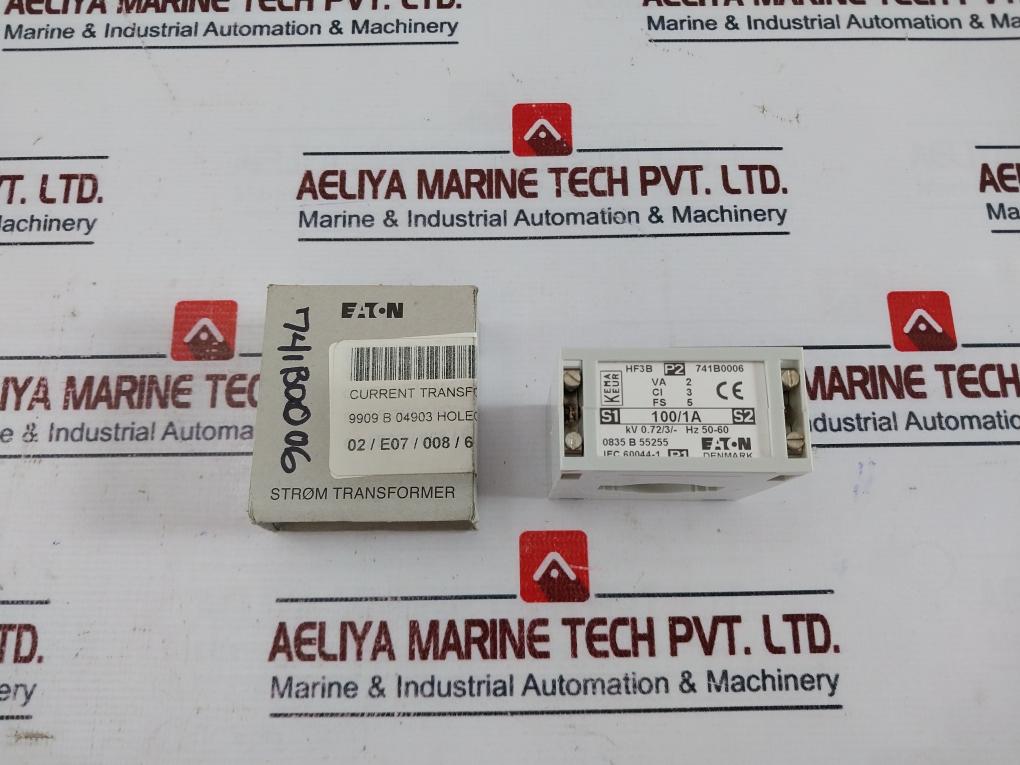 EATON 741B0006 Current Transformer IEC 60044-1