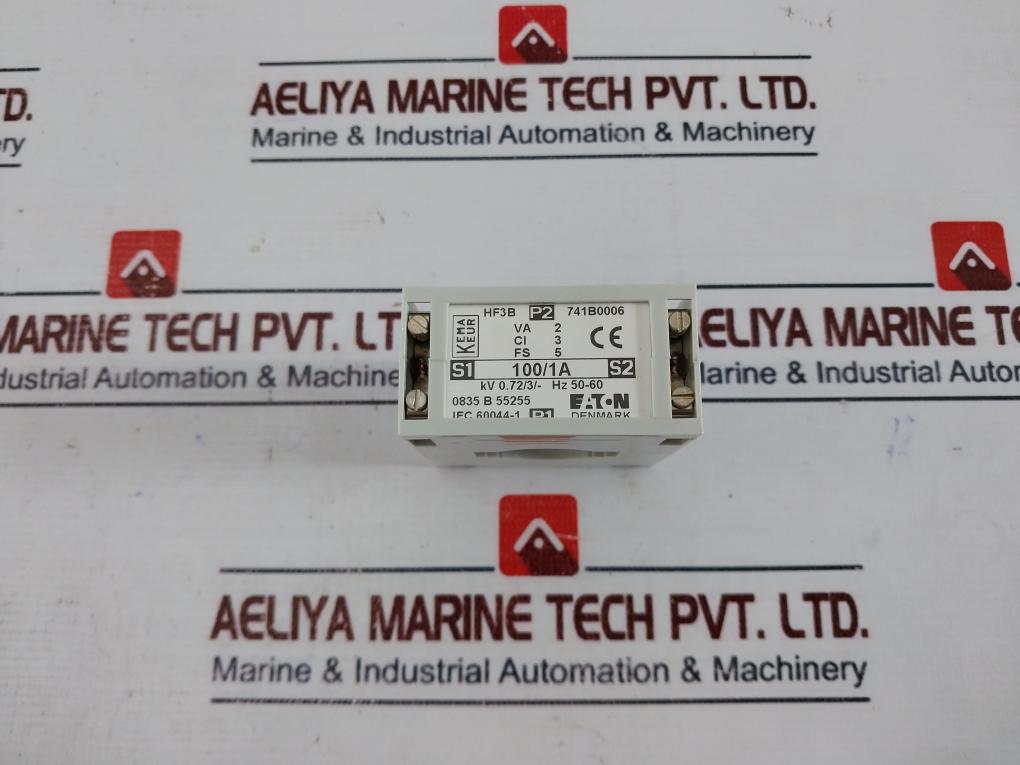 EATON 741B0006 Current Transformer IEC 60044-1
