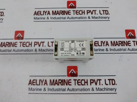 EATON 741B0006 Current Transformer IEC 60044-1