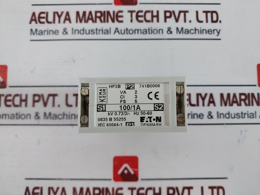 EATON 741B0006 Current Transformer IEC 60044-1